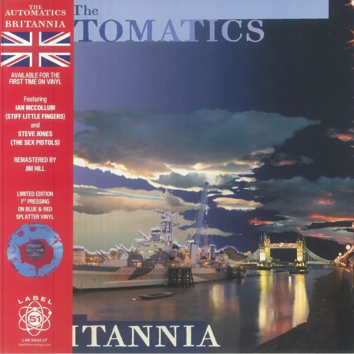 The AUTOMATICS — Britannia (reissue)