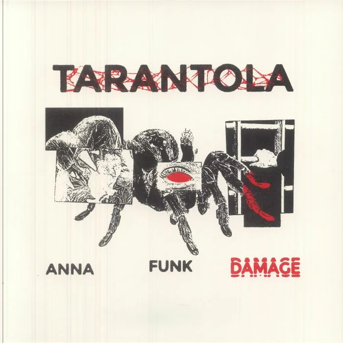 Лицевая сторона обложки — ANNA FUNK DAMAGE — Tarantola