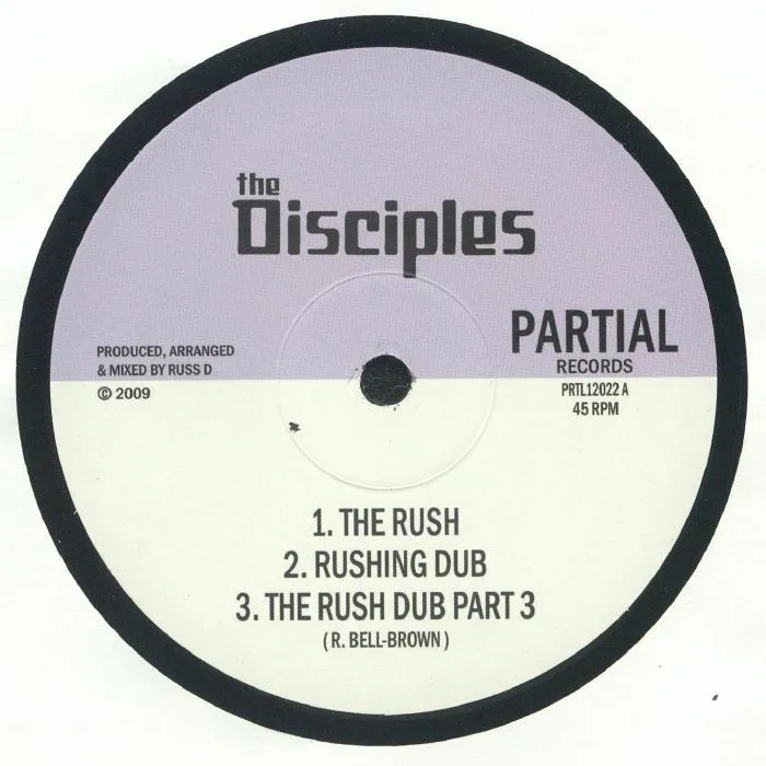 The DISCIPLES — The Rush