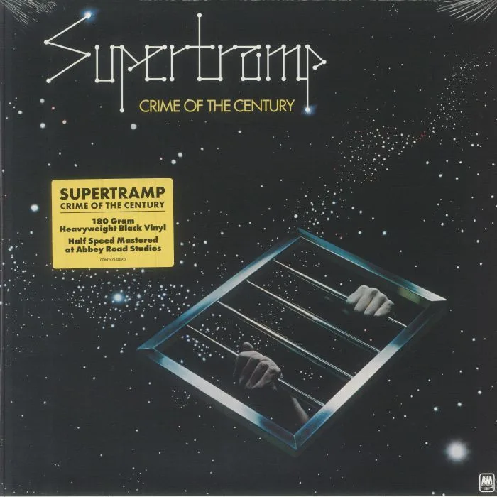 SUPERTRAMP — Crime Of The Century (half speed remastered)