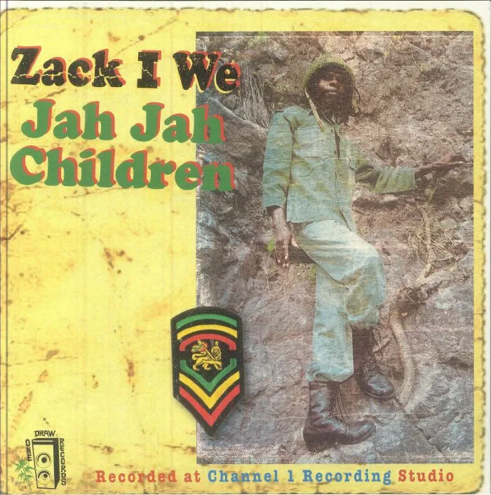 ZACK I WE / MIND BENDERS BAND — Jah Jah Children