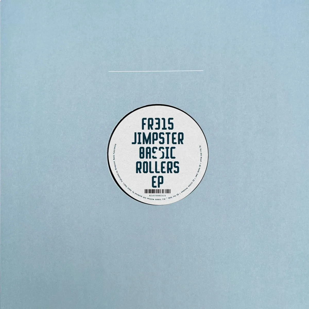 Jimpster — Bassic Rollers EP