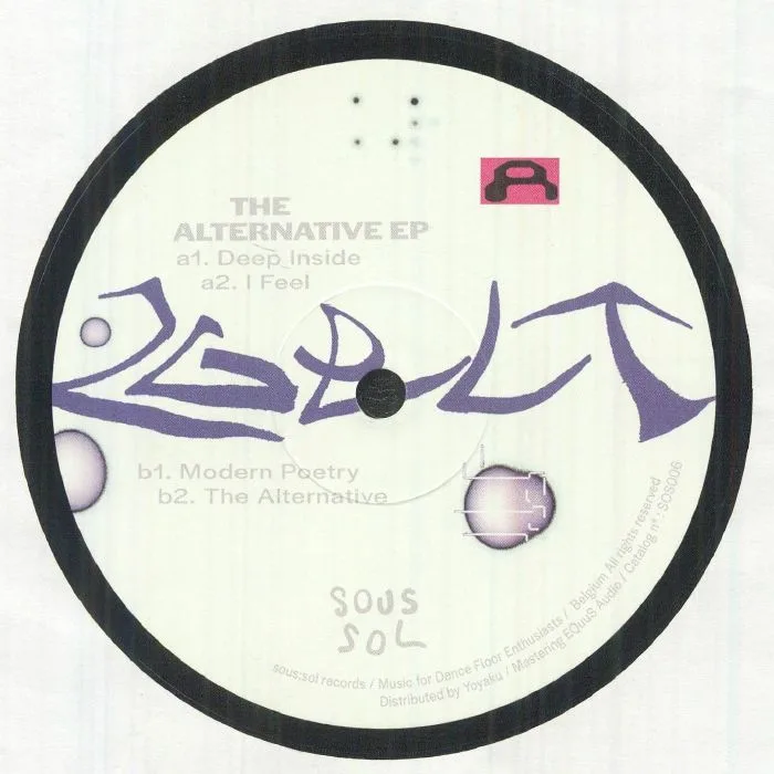 Front cover — ZGELT — The Alternative EP