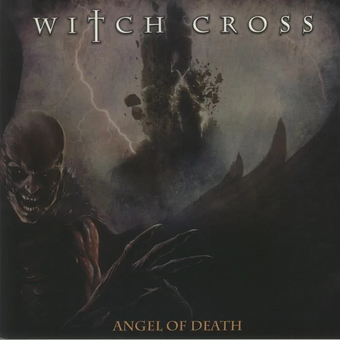 WITCH CROSS — Angel Of Death