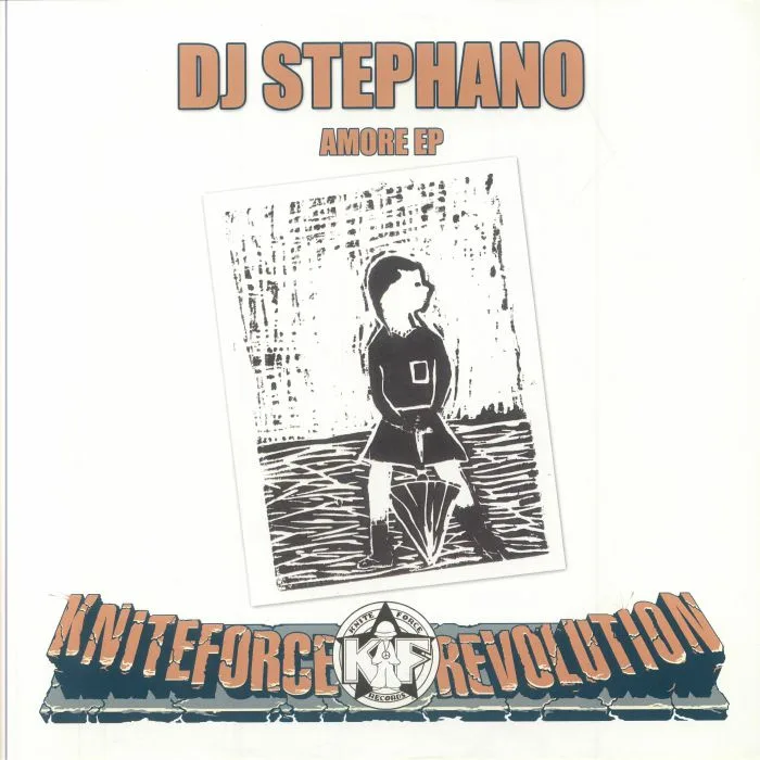 Лицевая сторона обложки — DJ STEPHANO — Amore EP