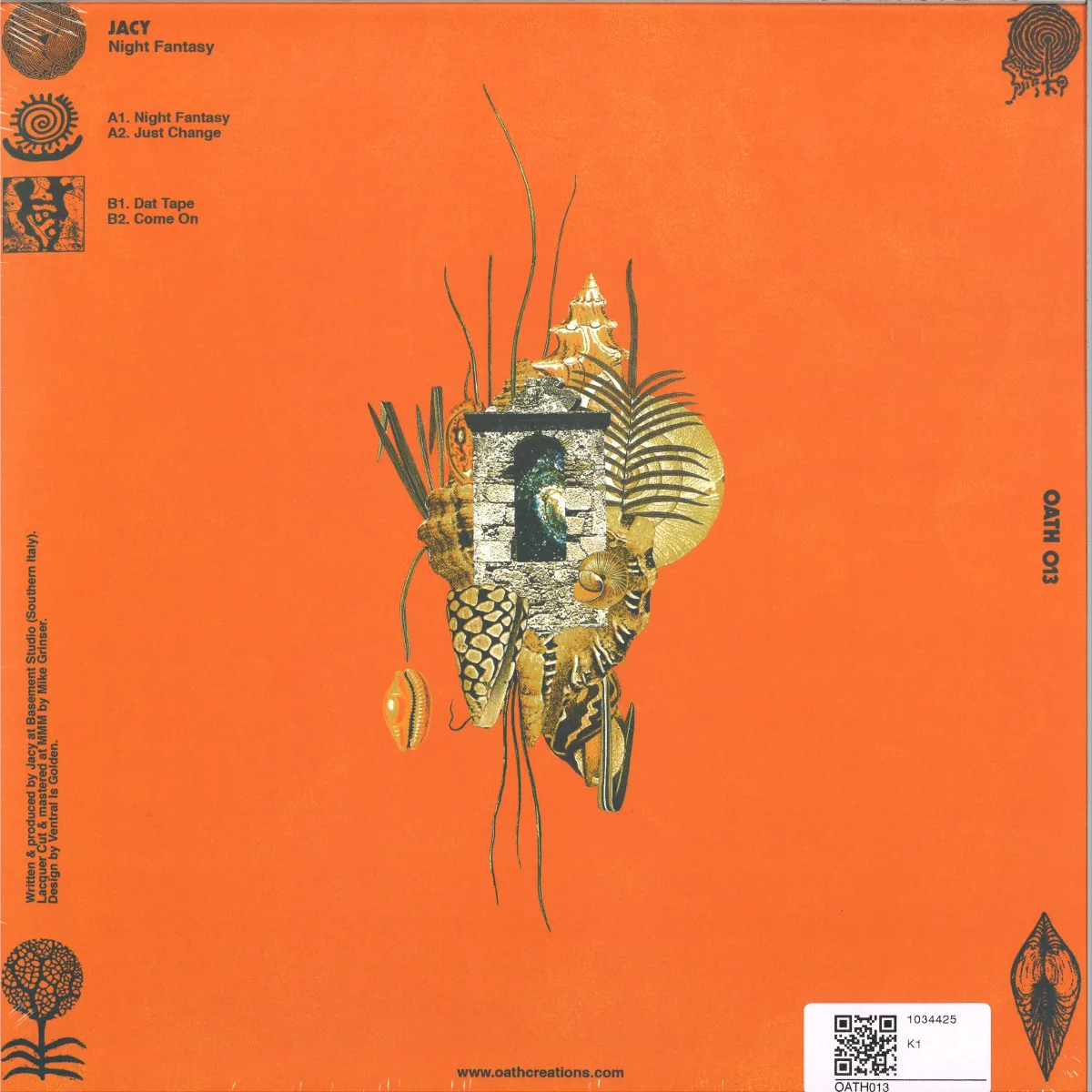 Back cover — Jacy — Night Fantasy