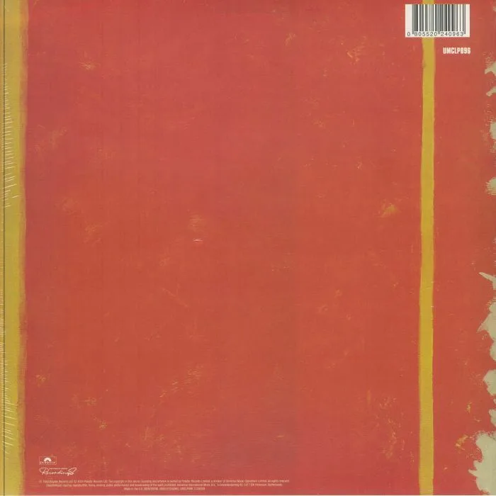 Back cover — Lloyd COLE & THE COMMOTIONS — Rattlesnakes (40th Anniversary Edition) (B-STOCK)