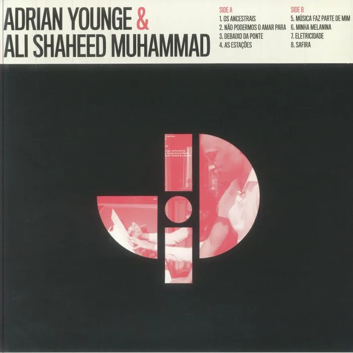 Обратная сторона обложки — Dom SALVADOR / ADRIAN YOUNGE / ALI SHAHEED MUHAMMAD — Jazz Is Dead 24