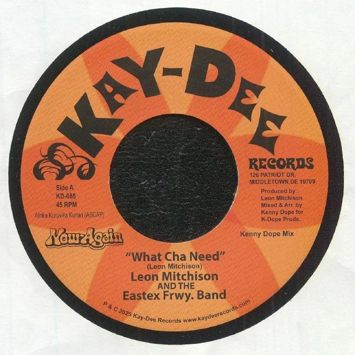 Front cover — Leon MITCHISON / THE EASTEX FREEWAY BAND — What Cha Need