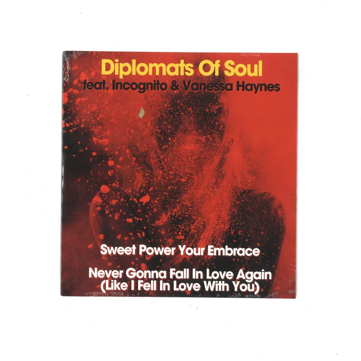 Front cover — Diplomats Of Soul ft. Incognito — Sweet Power Your Embrace (7")