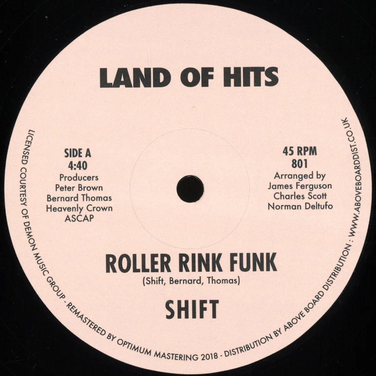 Shift — Rolle Rink funk