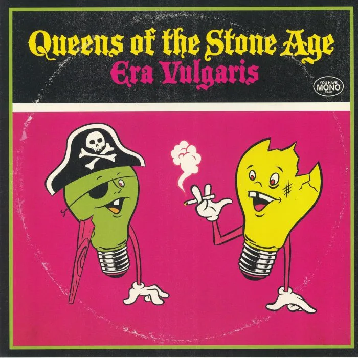 QUEENS OF THE STONE AGE — Era Vulgaris (reissue)