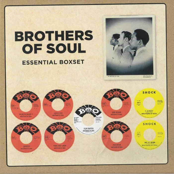 Front cover — BROTHERS OF SOUL — Essential Boxset