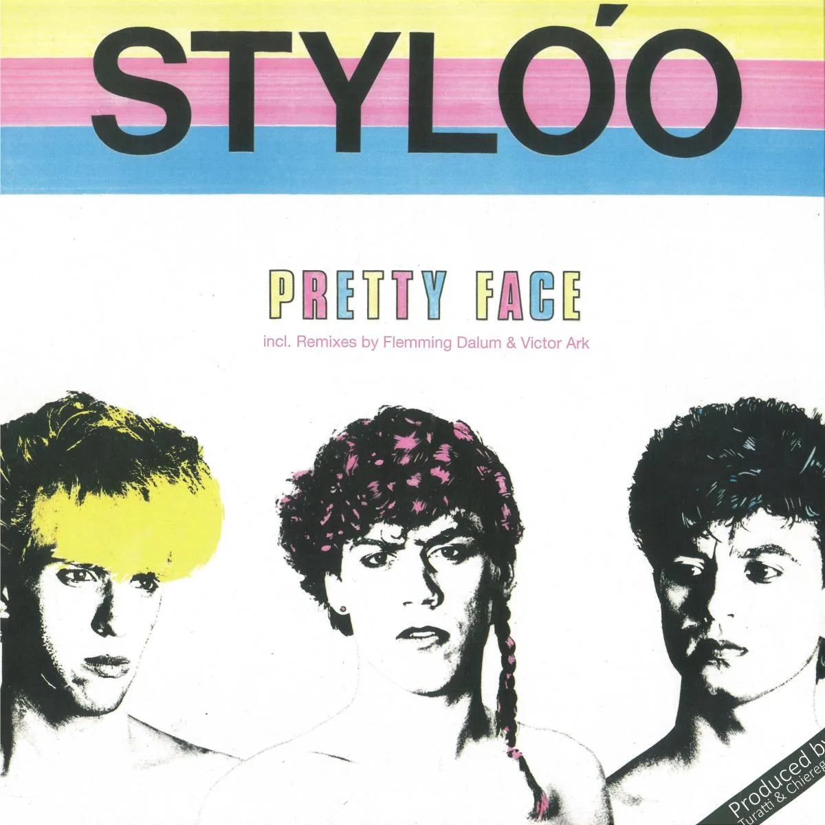 STYLOO — Pretty Face LP