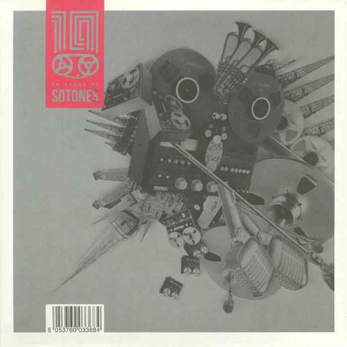 VARIOUS — 10 Years Of Sotones