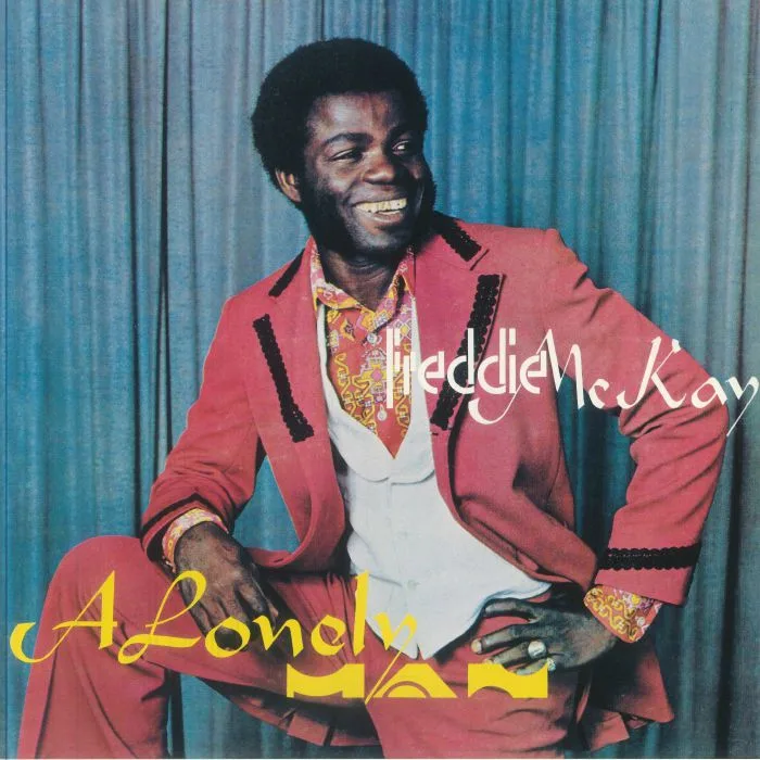 Front cover — Freddie McKAY — A Lonely Man