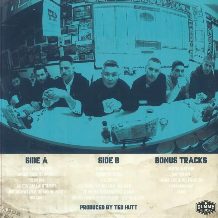 Обратная сторона обложки — DROPKICK MURPHYS — For The People