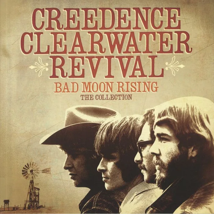 CREEDENCE CLEARWATER REVIVAL — Bad Moon Rising: The Collection