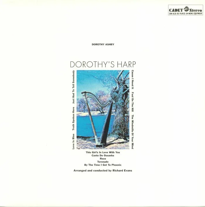 Dorothy ASHBY — Dorothy's Harp (reissue)