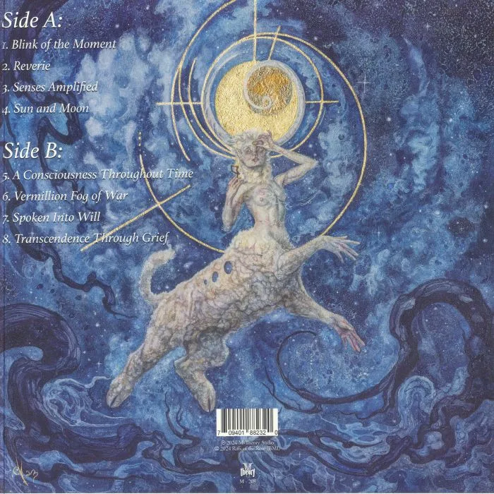 Back cover — AMIENSUS — Reclamation: Part 1