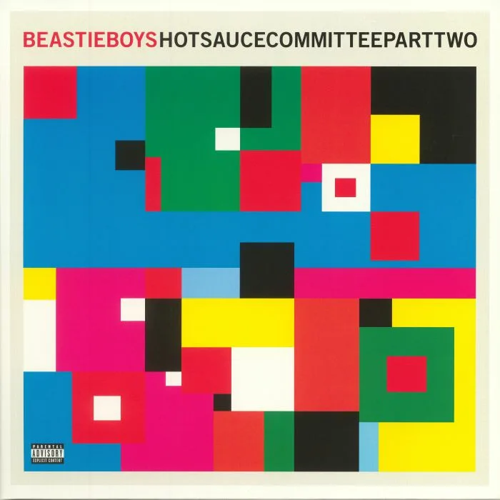 BEASTIE BOYS — Hot Sauce Committee Part Two (reissue)