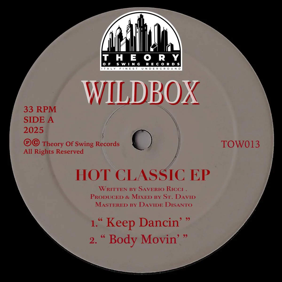 Wildbox — Hot Classic EP