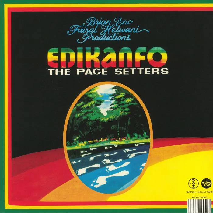Back cover — EDIKANFO — The Pace Setters (reissue)