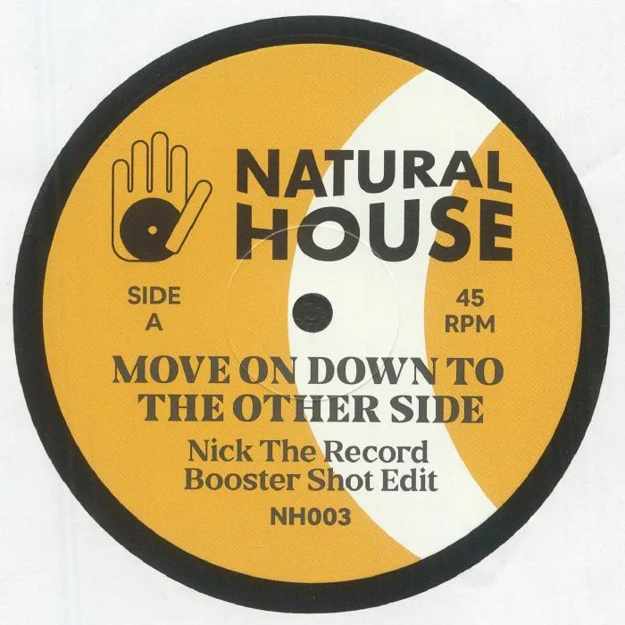 Лицевая сторона обложки — NICK THE RECORD — Move On Down To The Other Side