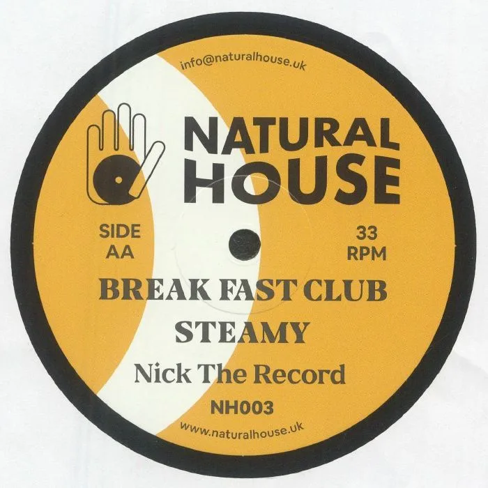 Обратная сторона обложки — NICK THE RECORD — Move On Down To The Other Side