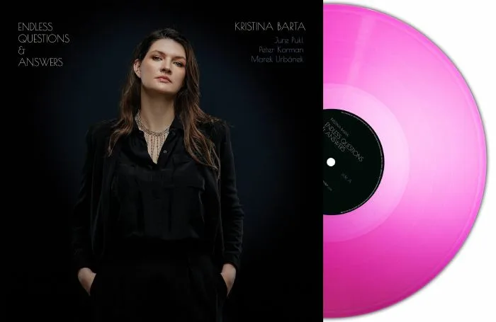 Front cover — Kristina BARTA — Endless Questions & Answers