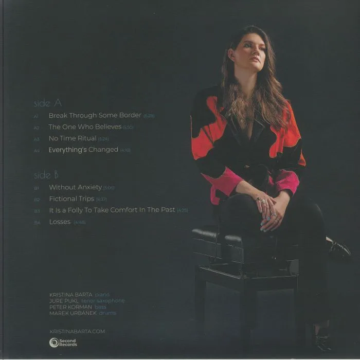 Back cover — Kristina BARTA — Endless Questions & Answers