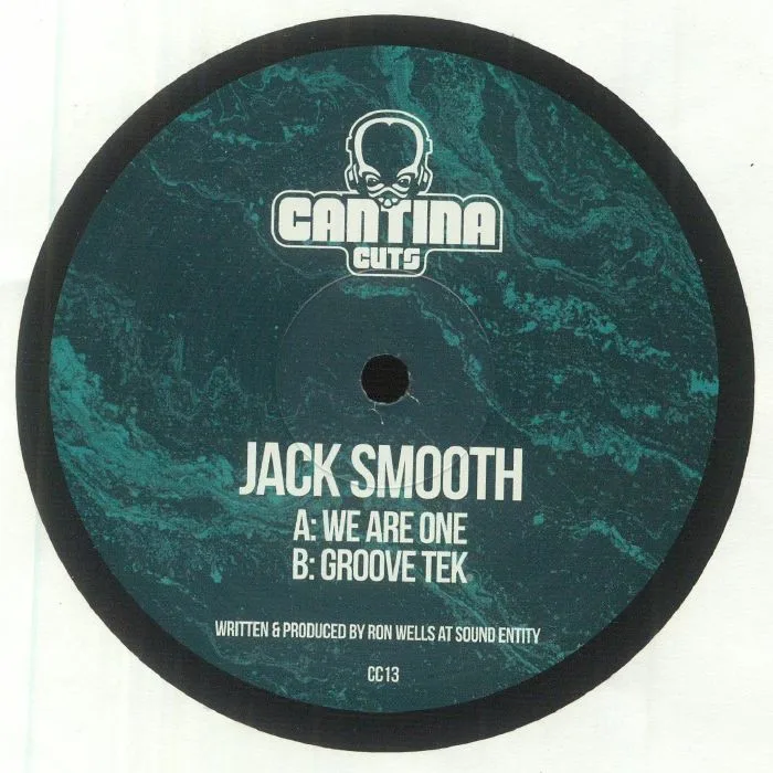 Обратная сторона обложки — JACK SMOOTH — We Are One EP