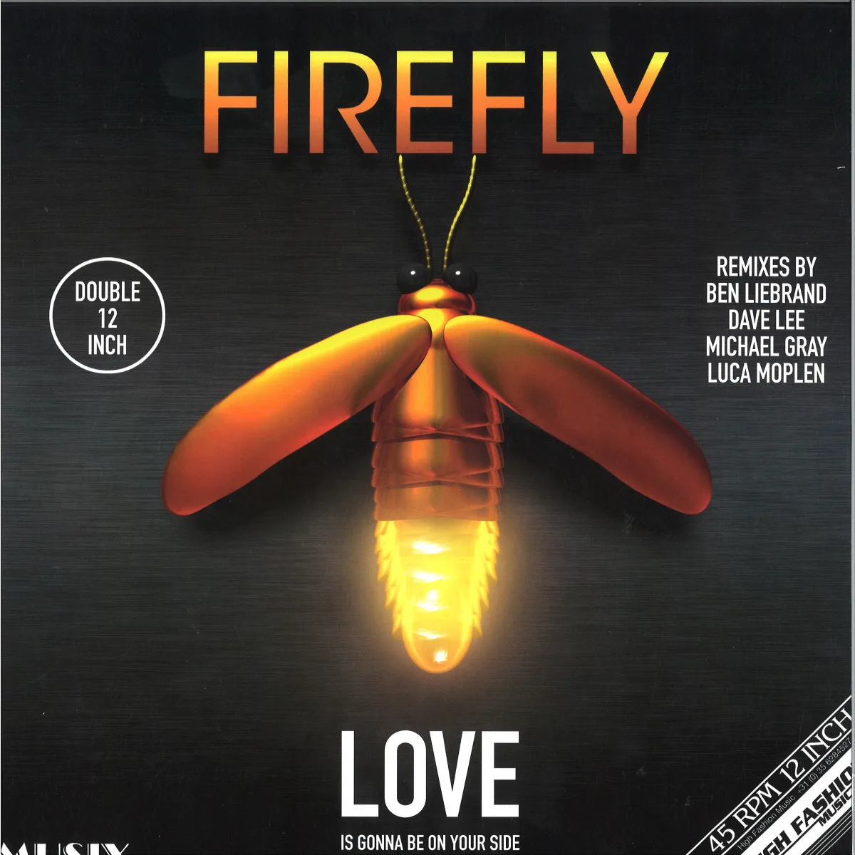 Back cover — Firefly — Love’ (Is Gonna Be On Your Side) LP 2x12"