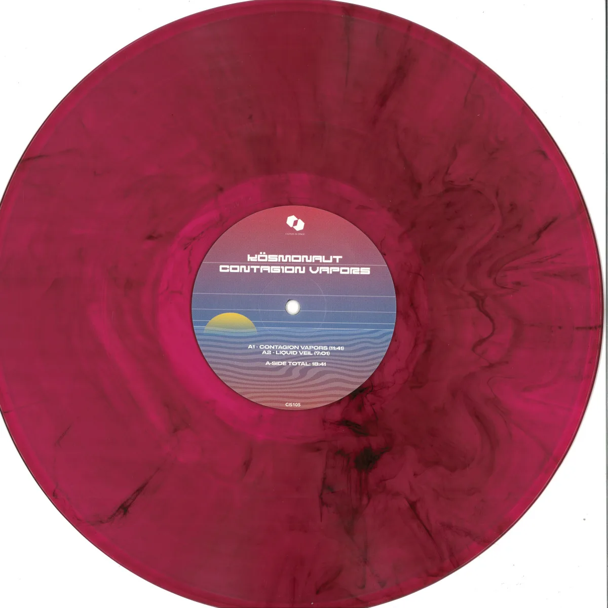 Kösmonaut — Contagion Vapours LP