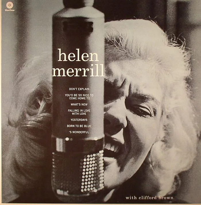 Helen MERRILL — With Clifford Brown (remastered)