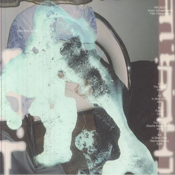 Front cover — SCHWEFELGELB — Hologramm
