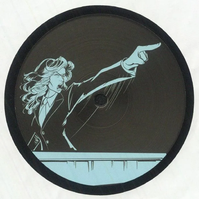 Back cover — NOT A HEADLINER presents JOSE — Usufructo (Uso & Disfrute)
