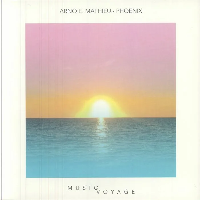 Лицевая сторона обложки — Arno E MATHIEU — Phoenix