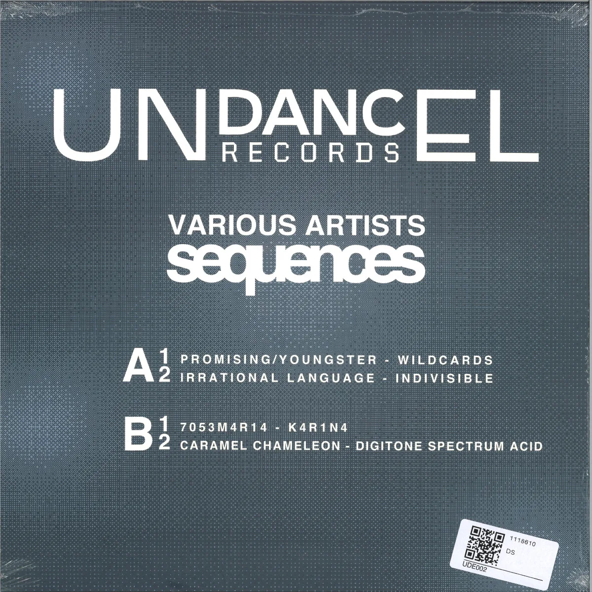 Back cover — Various — Sequences EP
