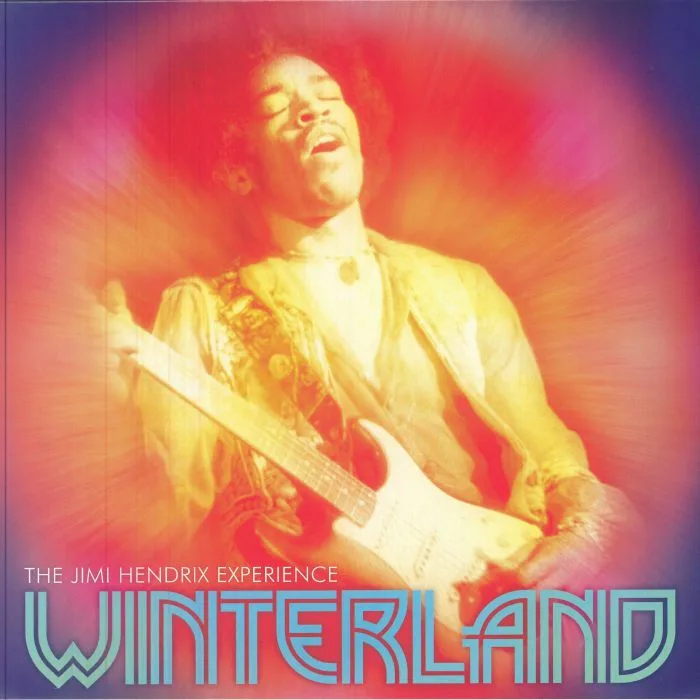 The JIMI HENDRIX EXPERIENCE — Winterland