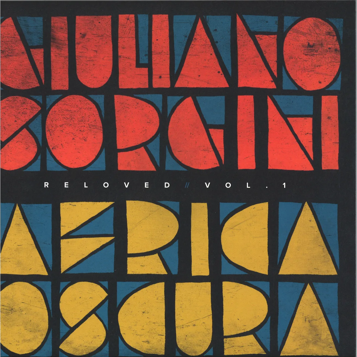 Various — Africa Oscura Reloved, Vol. 1