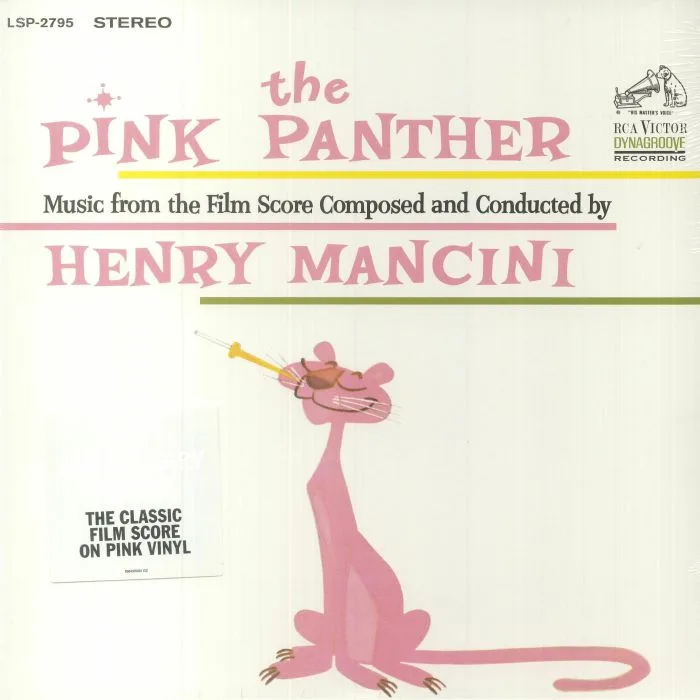 Henry MANCINI — The Pink Panther (Soundtrack) (50th Anniversary Edition)