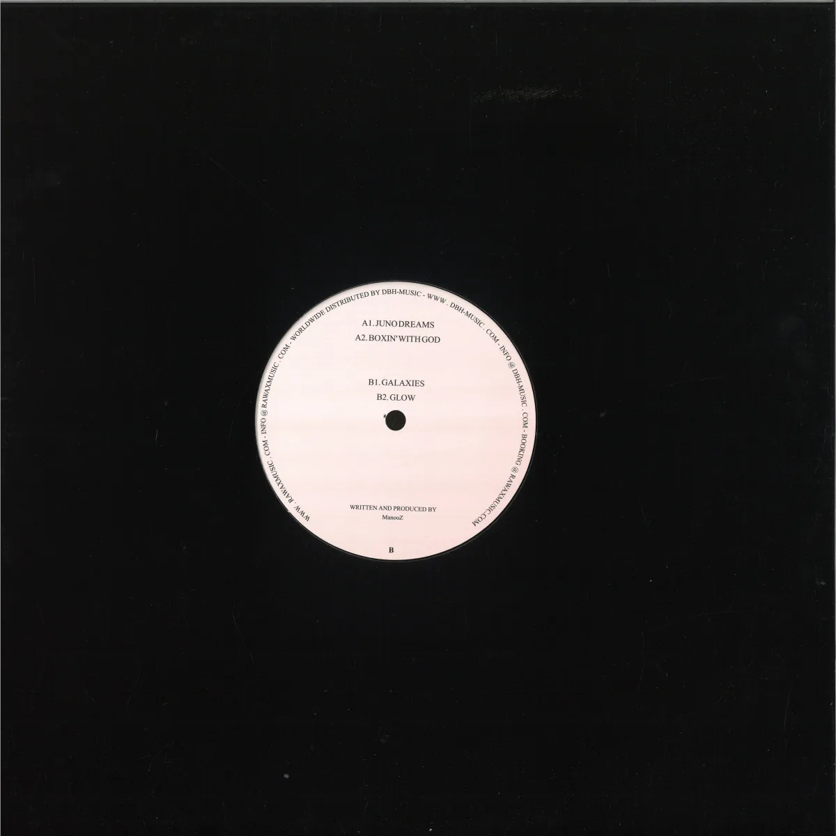 Back cover — Manooz — Juno Dreams EP