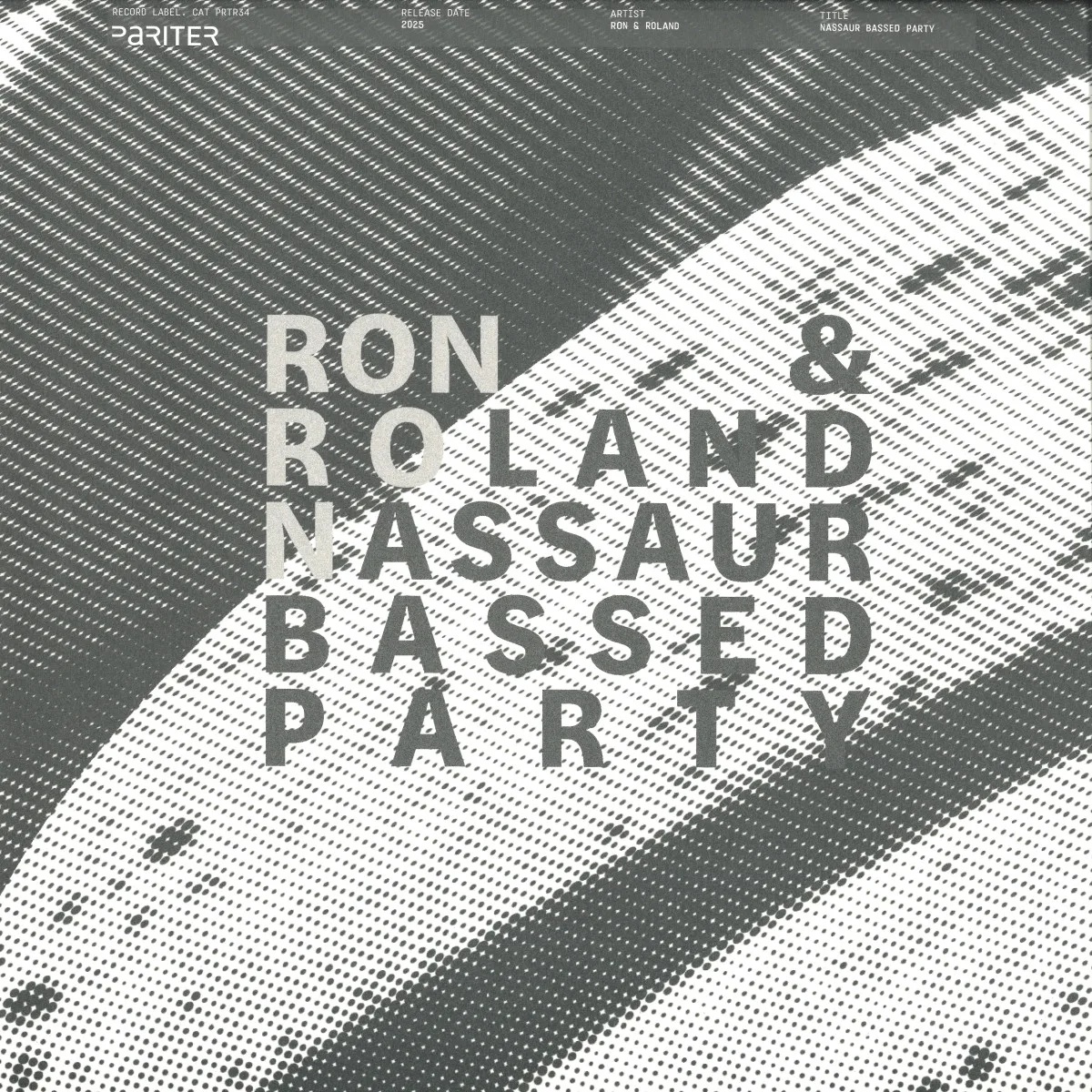 Лицевая сторона обложки — Ron & Roland — Nassaur Bassed Party