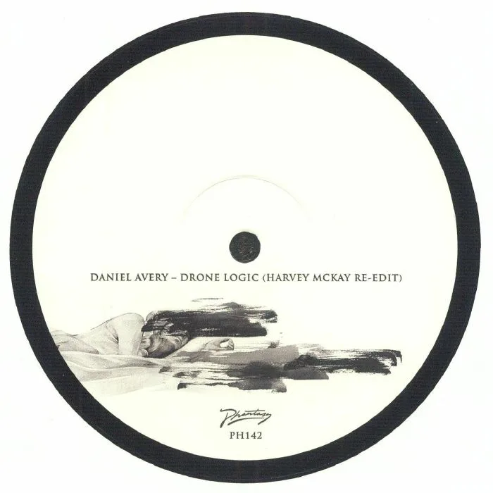 Лицевая сторона обложки — Daniel AVERY — Drone Logic (Harvey McKay re-edit)