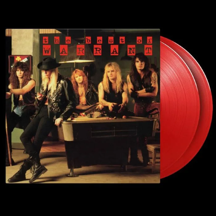 WARRANT — The Best Of (reissue)