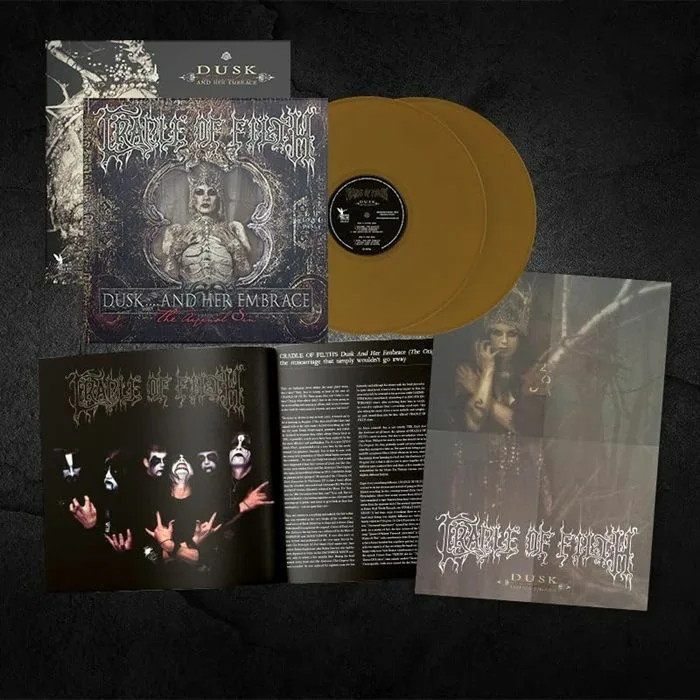 CRADLE OF FILTH — Dusk & Her Embrace (remastered)