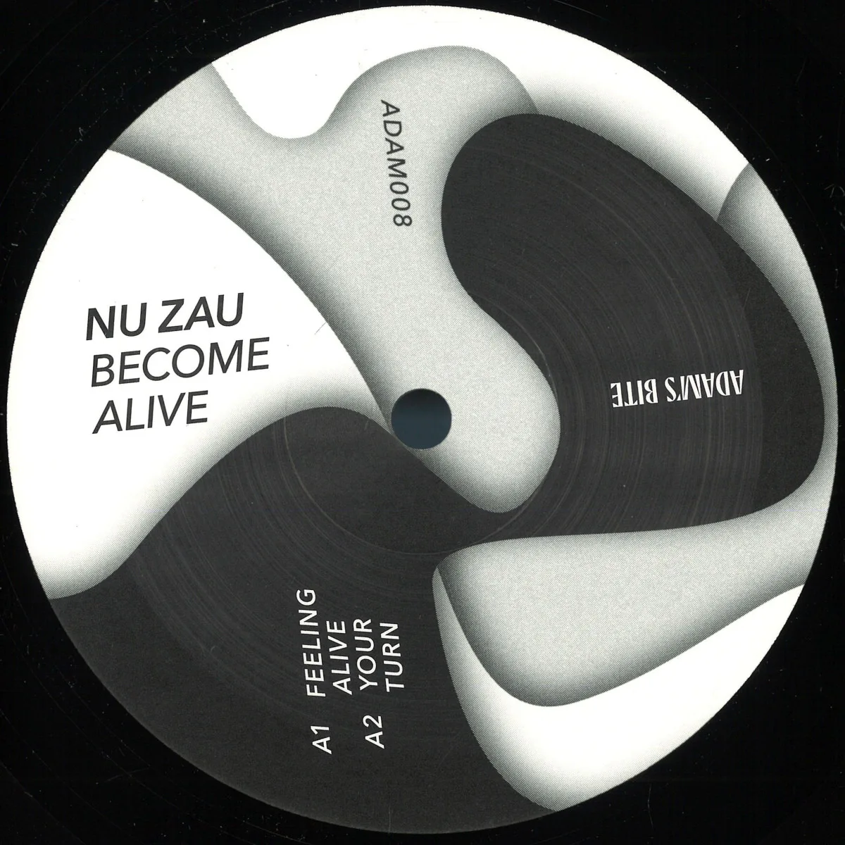 Лицевая сторона обложки — Nu Zau — Become Alive EP
