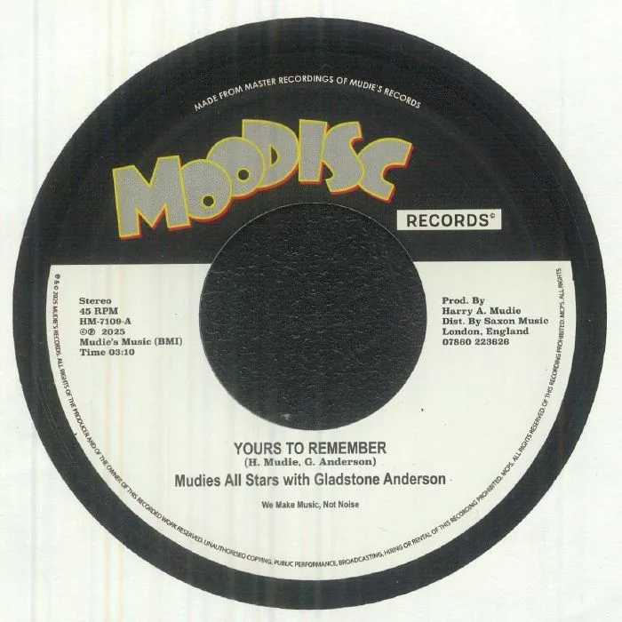 Обратная сторона обложки — Freddie McKAY / GLADSTONE ANDERSON & MUDIES ALL STARS — Mommy Pot Pon Fire