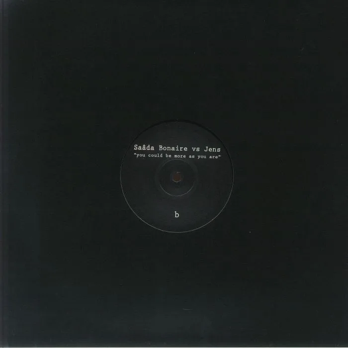 Back cover — Saada BONAIRE / JENS MAHLSTEDT — You Could Be More As You Are